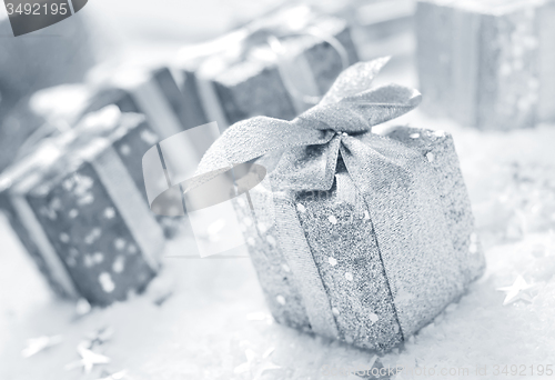 Image of christmas decoration