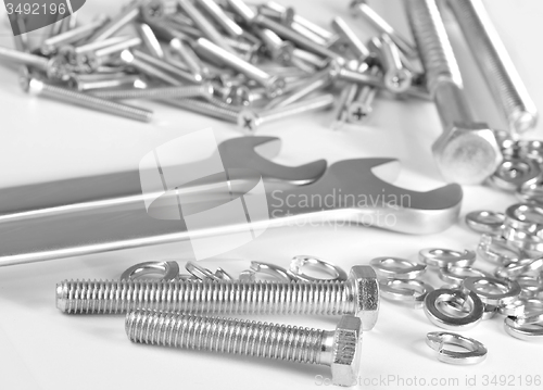 Image of nuts and bolts