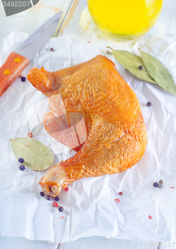 Image of chicken