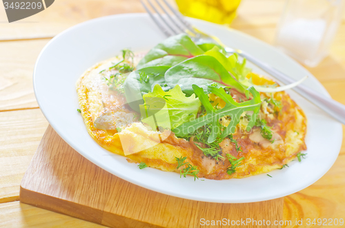 Image of omelet