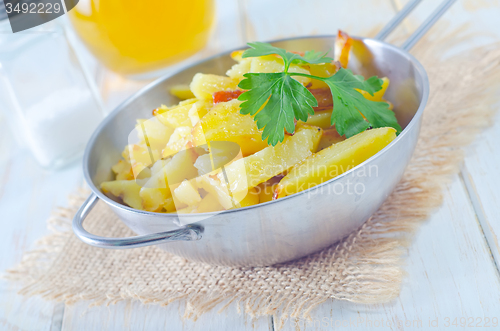 Image of fried potato