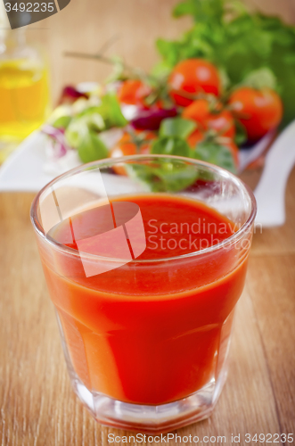 Image of tomato juice