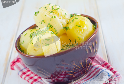 Image of boiled potato