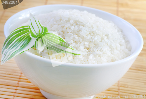 Image of raw rice