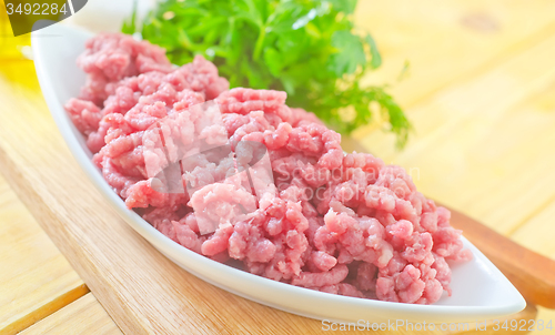 Image of minced meat