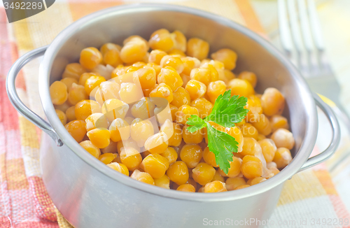 Image of chick peas