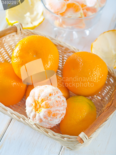 Image of mandarins