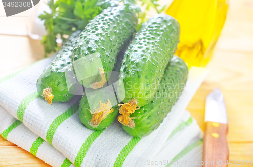 Image of cucumbers