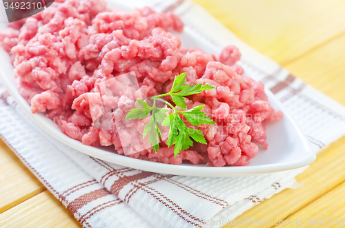 Image of minced meat