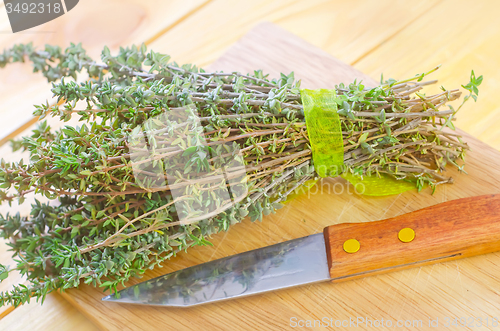 Image of thyme