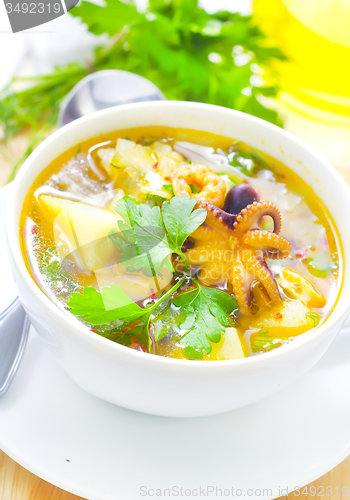 Image of fresh soup