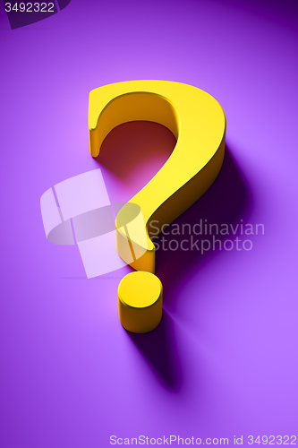 Image of question mark