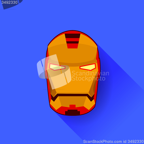 Image of Superhero Mask 