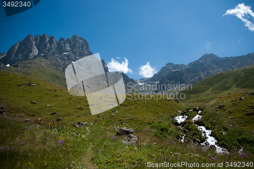 Image of Hiking in Georgia Mountain