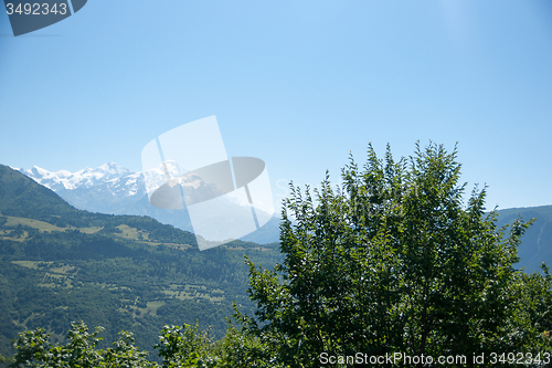 Image of Hiking in mountain