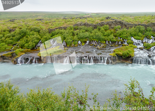 Image of Hraunfossar