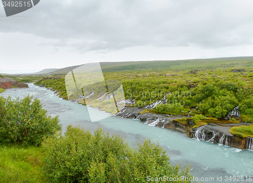 Image of Hraunfossar