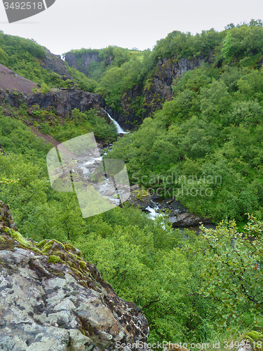 Image of river in Iceland