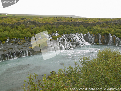 Image of Hraunfossar