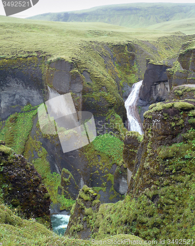 Image of river in Iceland