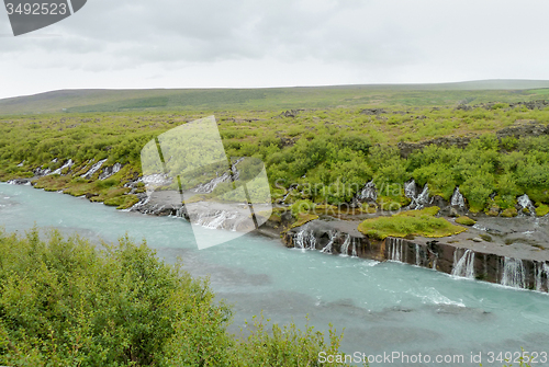 Image of Hraunfossar