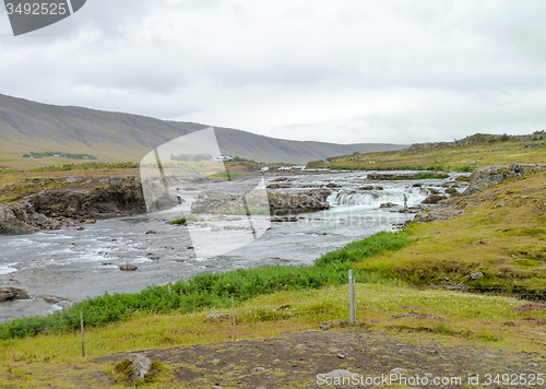 Image of river in Iceland