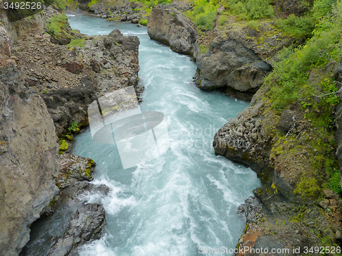 Image of river in Iceland