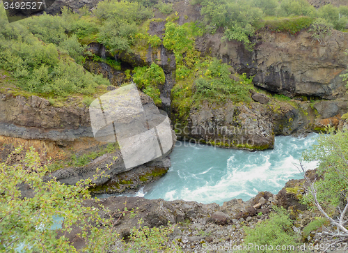 Image of river in Iceland