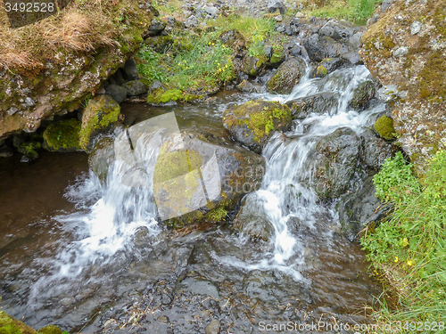 Image of river in Iceland