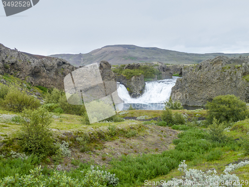 Image of Hjalparfoss