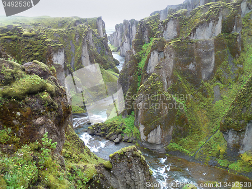 Image of river in Iceland