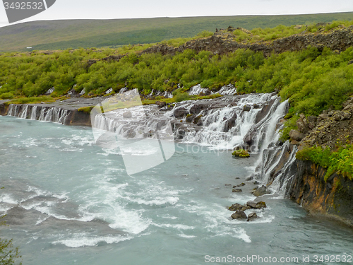 Image of Hraunfossar