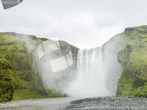 Image of Skogafoss