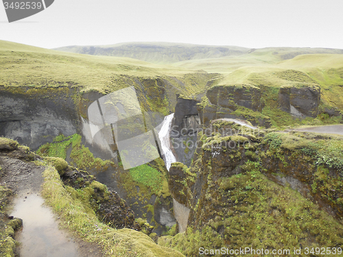 Image of river in Iceland