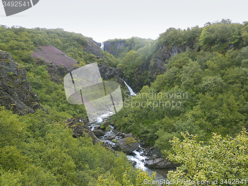 Image of river in Iceland