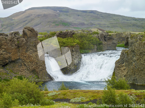 Image of Hjalparfoss