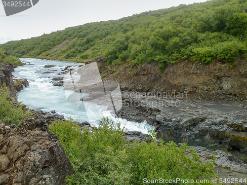 Image of river in Iceland