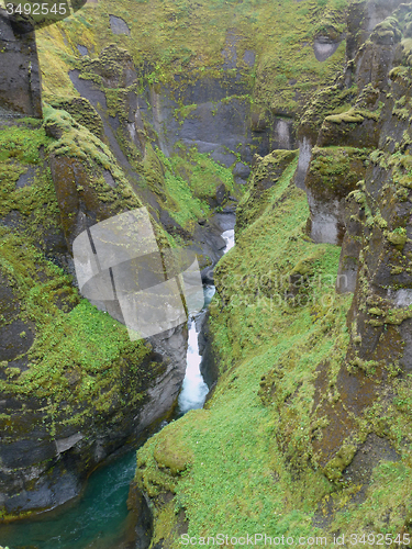 Image of river in Iceland