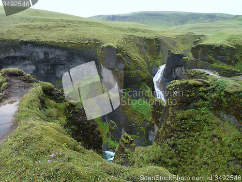 Image of river in Iceland