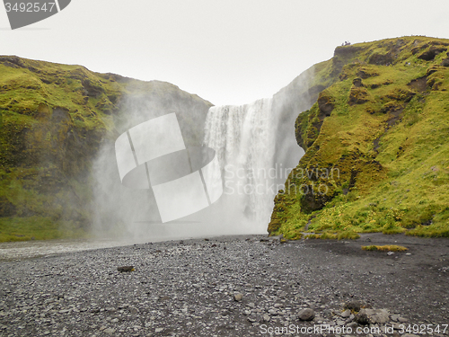 Image of Skogafoss