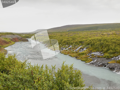 Image of river in Iceland