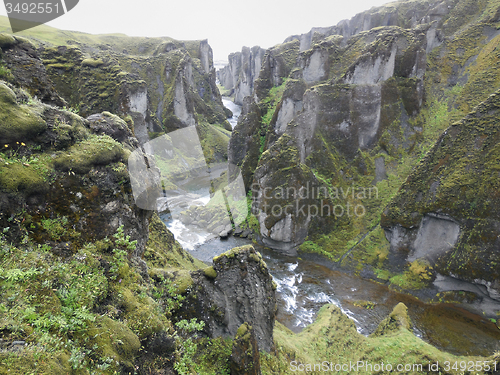 Image of river in Iceland