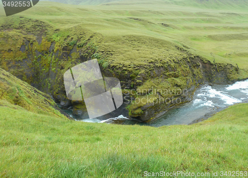 Image of river in Iceland