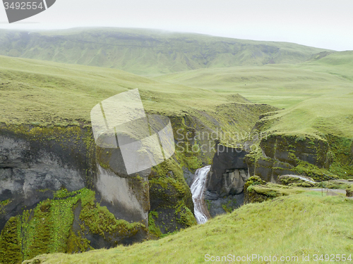 Image of river in Iceland