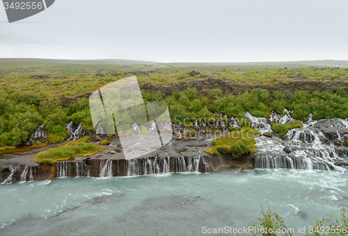 Image of Hraunfossar