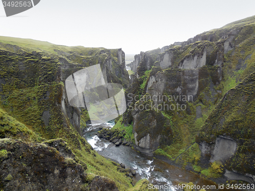 Image of river in Iceland