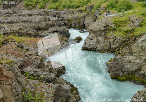 Image of river in Iceland