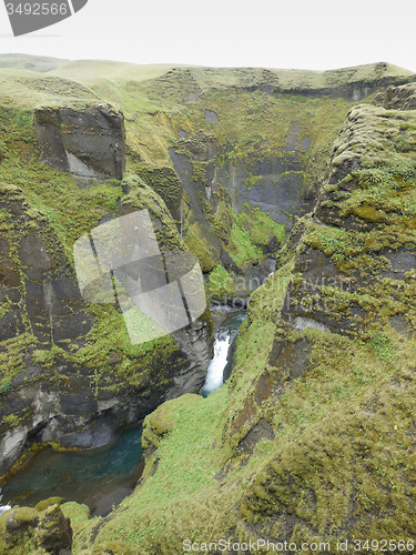 Image of river in Iceland