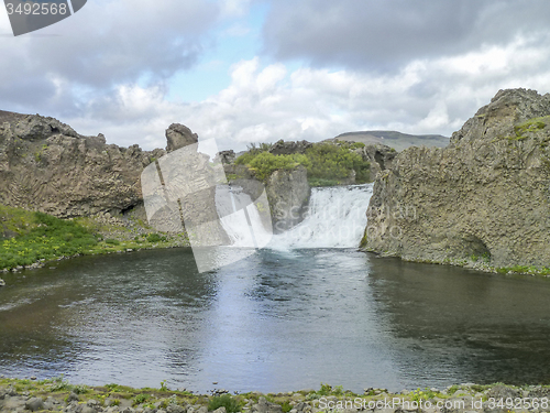 Image of Hjalparfoss