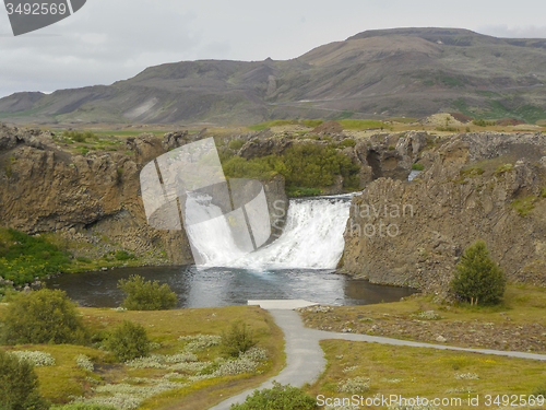 Image of Hjalparfoss